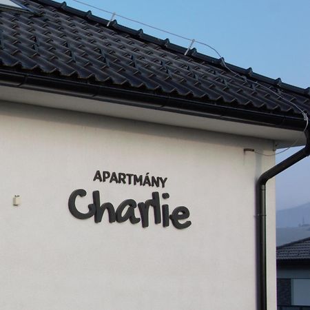 Apartmány Charlie Bešeňová Kültér fotó
