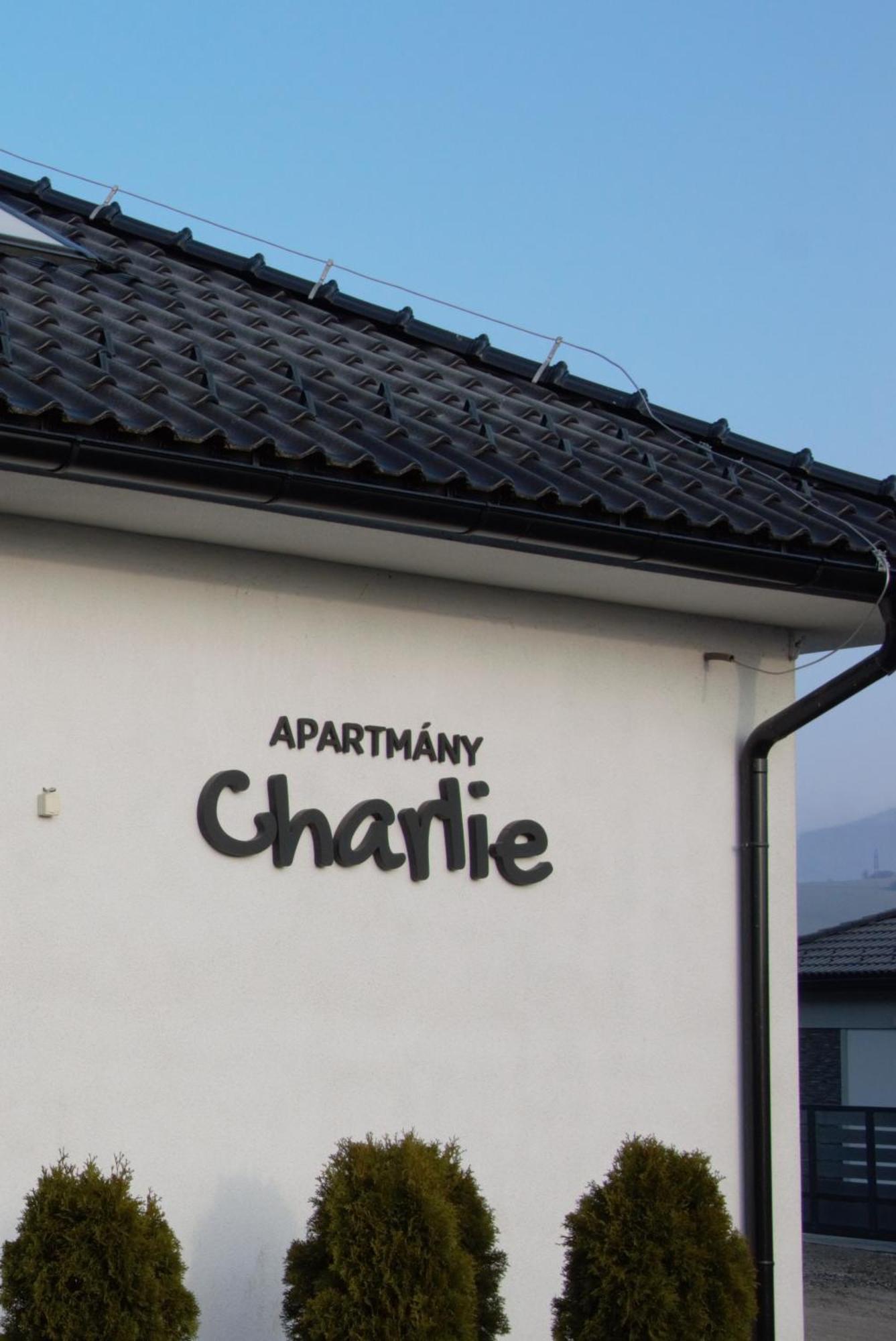 Apartmány Charlie Bešeňová Kültér fotó