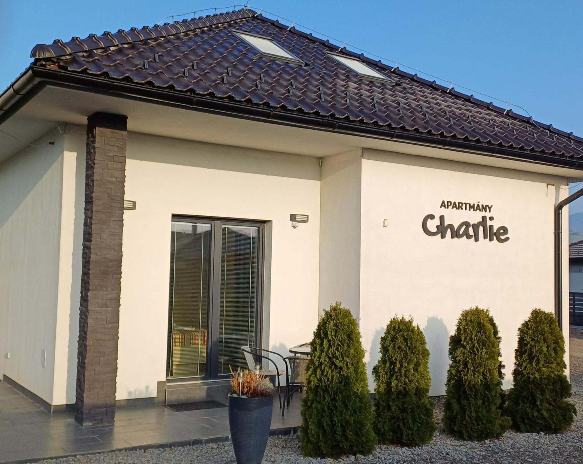 Apartmány Charlie Bešeňová Kültér fotó